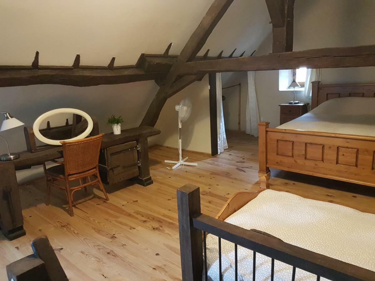 Le Petit Moulin Bed & Breakfast Saint-Hilaire  Ngoại thất bức ảnh
